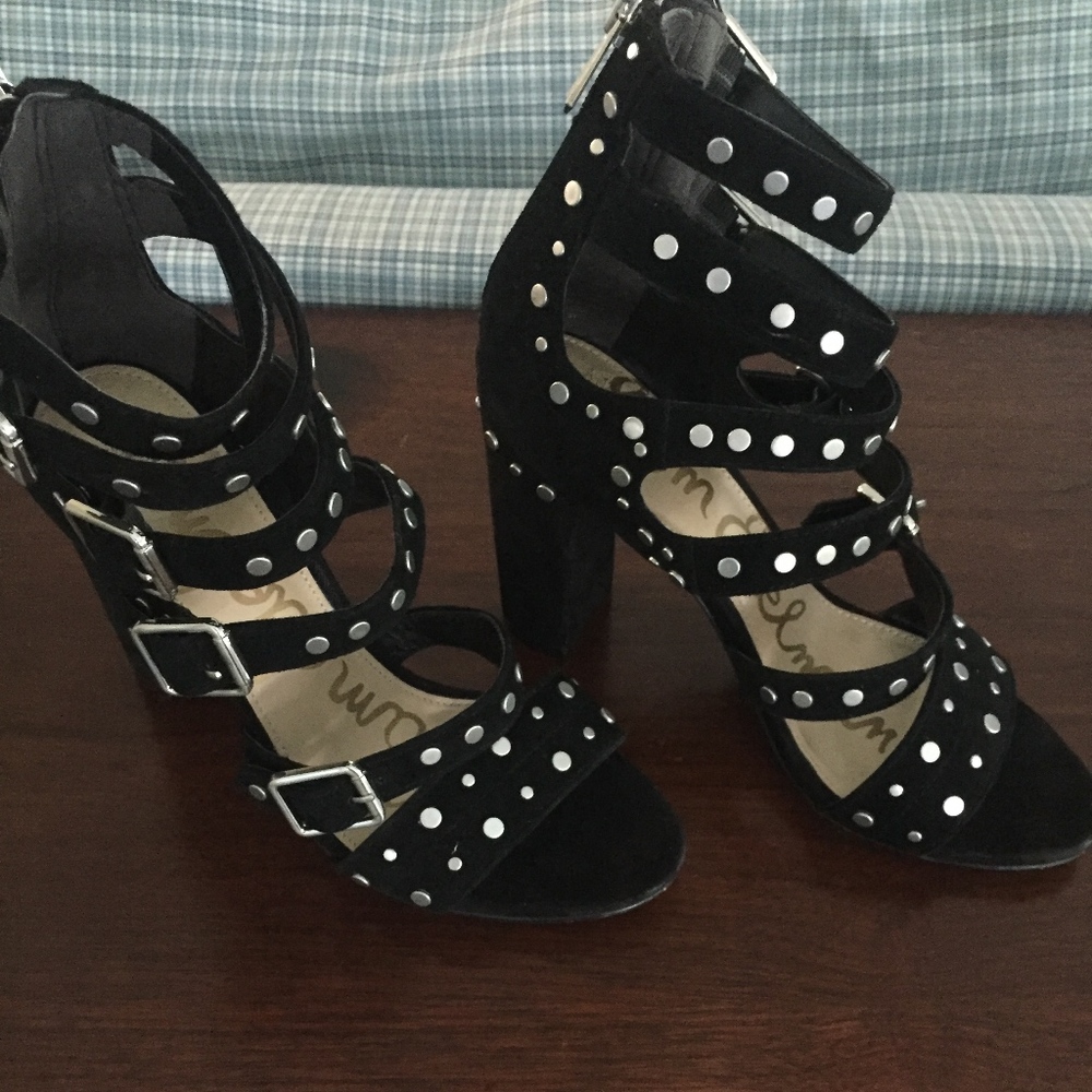 SAM EDELMAN "York" Studded Sandals